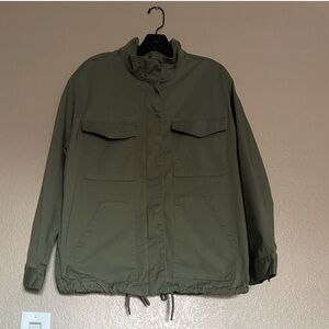 SANTUARY LIGHTWEIGHT UTILITY CARGO MILITARY GORPCORE JACKET